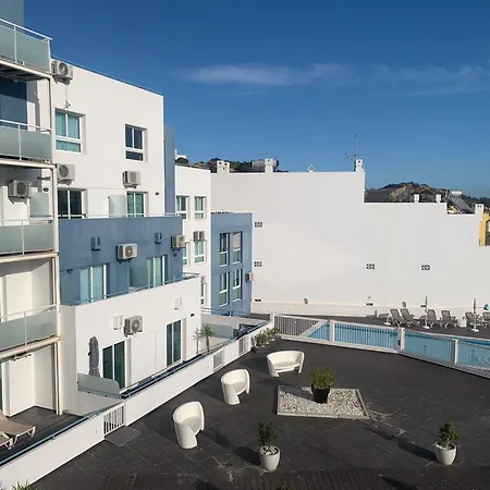 Apartamento Charming Studio At Pescadores Beach, Oldtown, 300m From The Sand *