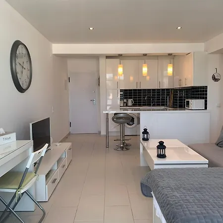 Charming Studio At Pescadores Beach, Oldtown, 300m From The Sand *