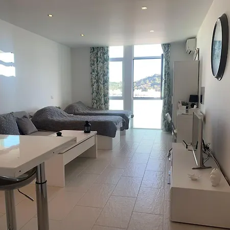 アパート Charming Studio At Pescadores Beach, Oldtown, 300m From The Sand *